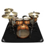 ALFOMBRA PARA BATERIA 6.5'X5.33' (NEGRA) - Imagen 2