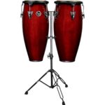 CONGAS ASPIRE 10'' Y 11'' (ROJO VINO)