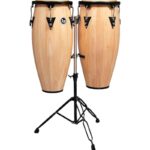 CONGA ASPIRE EL PAR 11 Y 12 CON STAND (NATURAL)