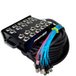 MEDUZA 16 XLR-4 XLR RETORNOS 100FT CONECTORES NEUTRIK