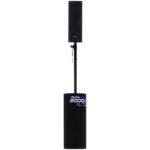 BAJO AMPLIFICADO + TORRE 2000W