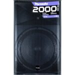COLUMNA AMPLIFICADA 15"  RECARGABLE CON USB, SD, MP3, BT + 2 MICROFONOS
