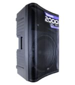 COLUMNA AMPLIFICADA 15"  RECARGABLE CON USB, SD, MP3, BT + 2 MICROFONOS - Imagen 2