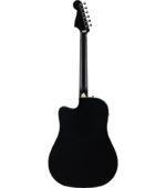 GUITARRA ELECTRO ACUSTICA DEBUT REDONDO (NEGRO) - Imagen 2