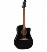 GUITARRA ELECTRO ACUSTICA DEBUT REDONDO (NEGRO)