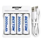 CARGADOR CON BATERIA AA 3000MAH