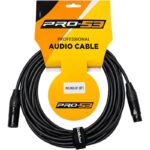 CABLE PARA MICROFONO CANON A CANON 25FT