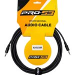 CABLE 3.5 A 3.5 MACHO 12FT