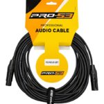 CABLE PARA MICROFONO CANON A CANON 50FT