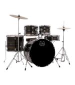 BATERIA ACUSTICA COMET CON CYMBAL Y SILLA (AZUL MARMOL)